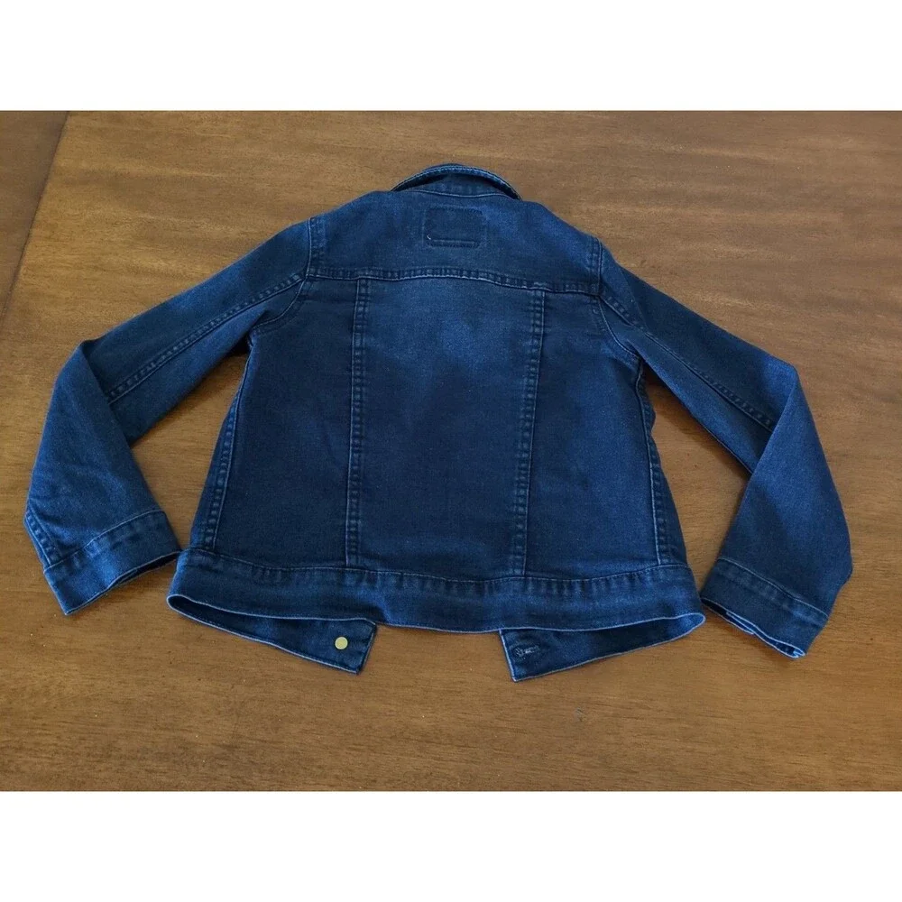 LEVI'S Youth Boy/Girls Denim Jean Jacket size Small 8/10 122-128cm EUC